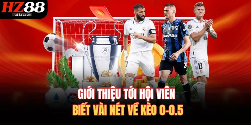 Giới thiệu tới hội viên biết vài nét về kèo 0-0.5