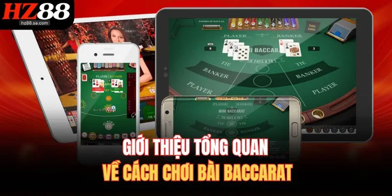 Giới thiệu tổng quan về cách chơi bài Baccarat