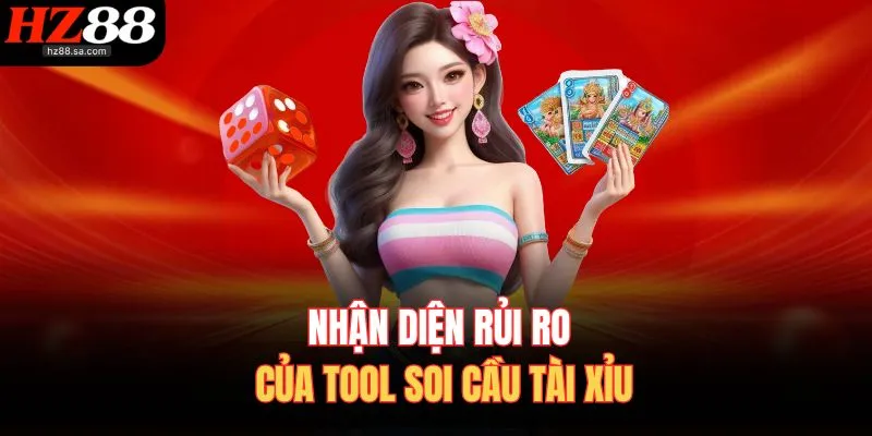 Nhận diện rủi ro của tool soi cầu tài xỉu