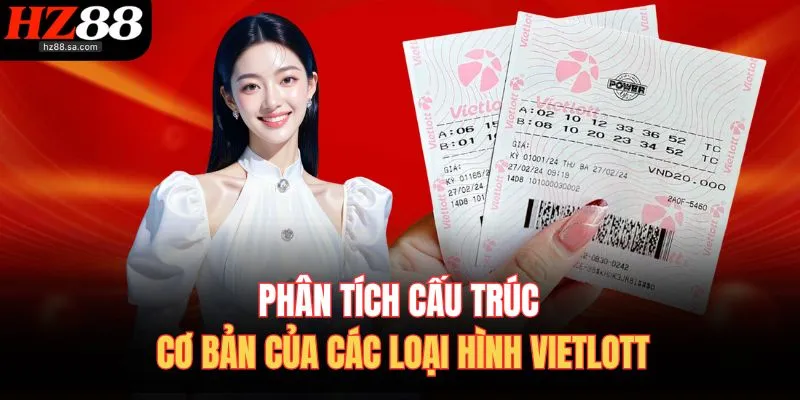 Phân tích cấu trúc cơ bản của các loại hình Vietlott