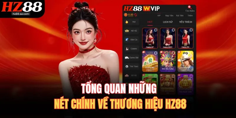 Tổng quan những nét chính về thương hiệu HZ88 